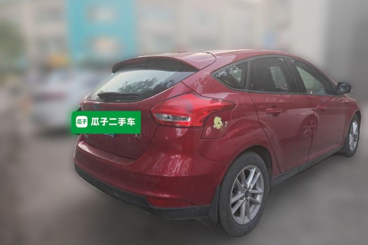 Used Ford Focus 2015 Hatchback 1.6L Automatic Fashion Edition Rear Right 45 Deg
