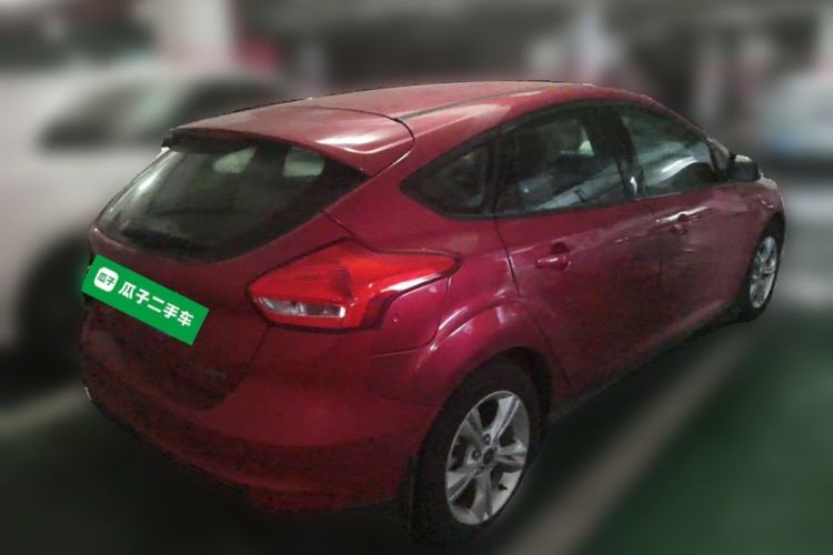 Used Ford Focus 2015 Hatchback 1.6L Manual Comfort Edition Rear Right 45 Deg