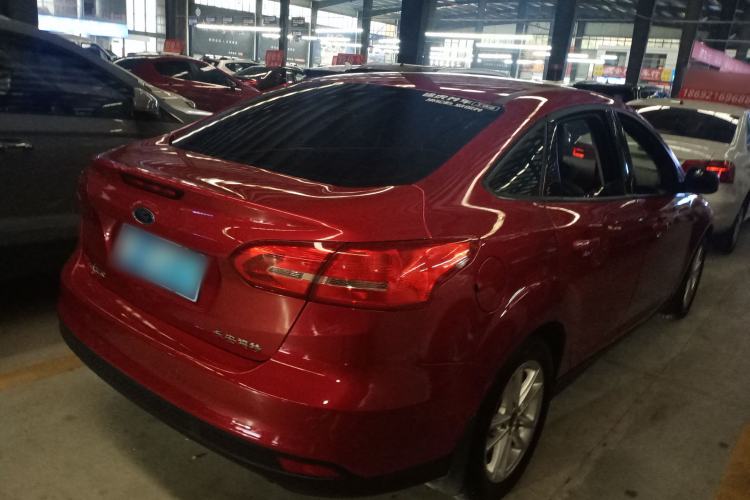 Used Ford Focus 2015 Sedan 1.6L Automatic Trend Model Rear Right 45 Deg