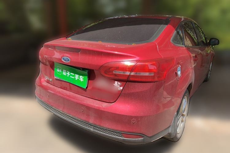 Used Ford Focus 2015 Sedan 1.6L Automatic Trend Model Rear Right 45 Deg