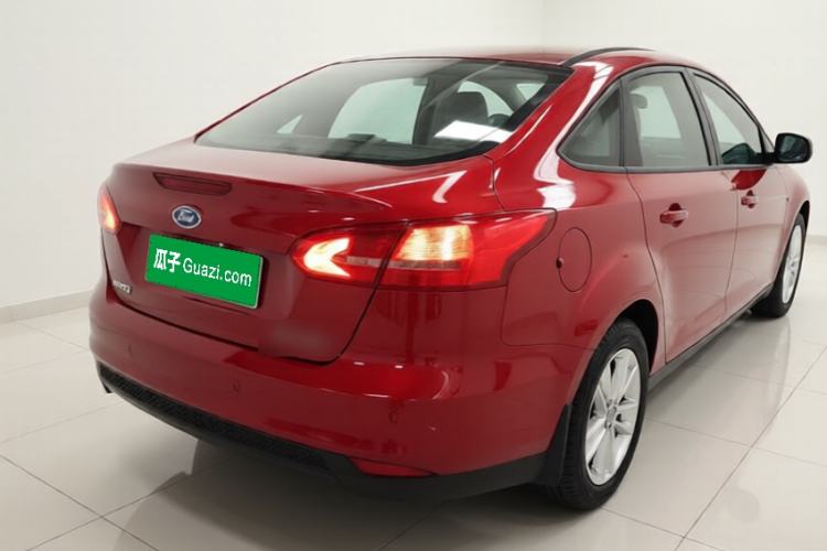 Used Ford Focus 2015 Sedan 1.6L Automatic Trend Model Rear Right 45 Deg