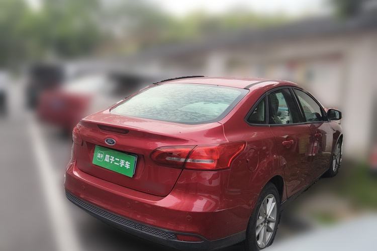 Used Ford Focus 2015 Sedan 1.6L Automatic Trend Model Rear Right 45 Deg