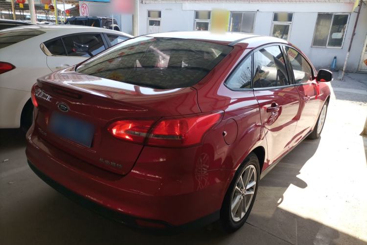 Used Ford Focus 2015 Sedan 1.6L Automatic Trend Model Rear Right 45 Deg