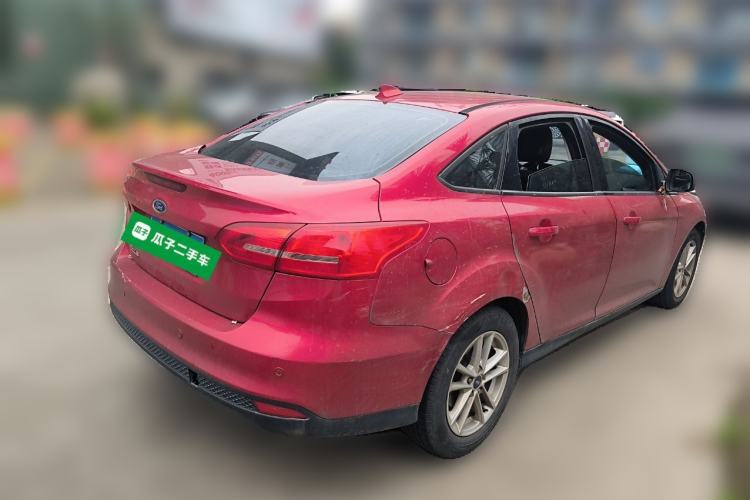 Used Ford Focus 2015 Sedan 1.6L Automatic Trend Model Rear Right 45 Deg