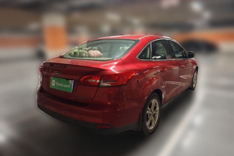 Used Ford Focus 2015 Sedan 1.6L Automatic Comfort Model Rear Right 45 Deg