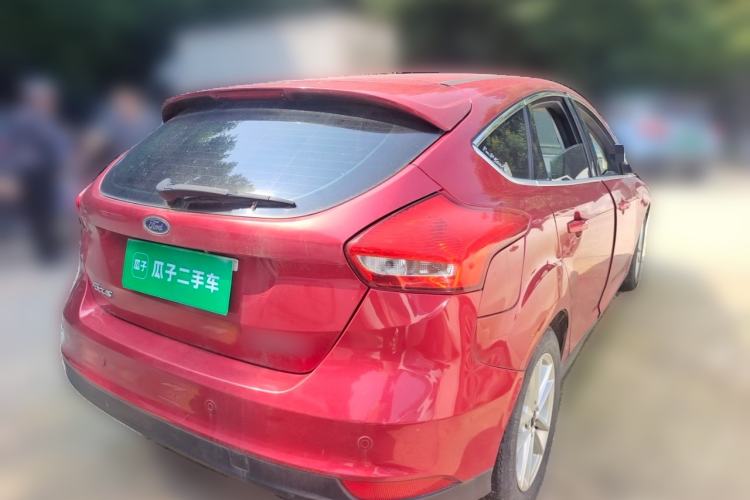 Used Ford Focus 2015 Hatchback EcoBoost 180 Automatic Elite Model Rear Right 45 Deg