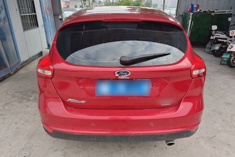 Used Ford Focus 2015 Hatchback EcoBoost 180 Automatic Elite Model Rear