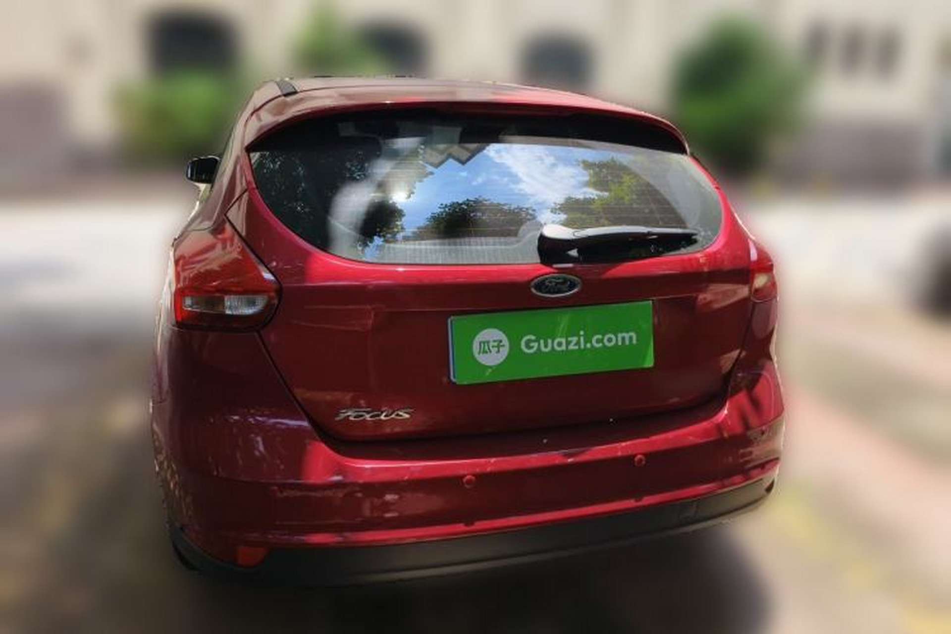Used Ford Focus 2015 Hatchback 1.6L Automatic Comfort Model Rear