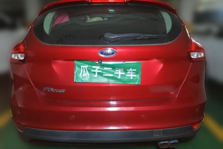 Used Ford Focus 2015 Hatchback 1.6L Automatic Fashion Edition Rear