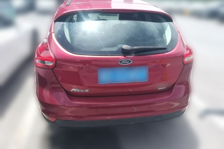 Used Ford Focus 2015 Hatchback EcoBoost 125 Automatic Supreme Style Edition Rear