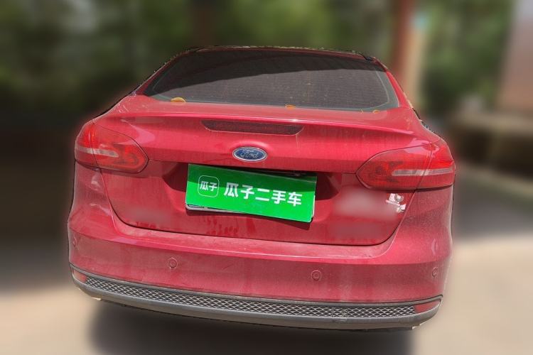 Used Ford Focus 2015 Sedan 1.6L Automatic Trend Model Rear