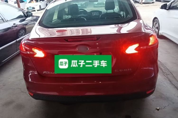 Used Ford Focus 2015 Sedan 1.6L Automatic Trend Model Rear