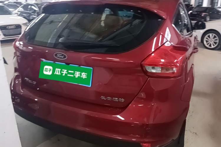 Used Ford Focus 2015 Hatchback EcoBoost 180 Automatic Elite Model Rear