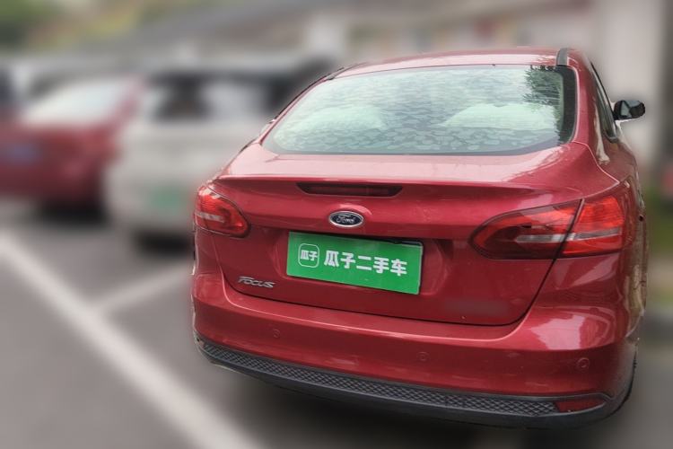 Used Ford Focus 2015 Sedan 1.6L Automatic Trend Model Rear