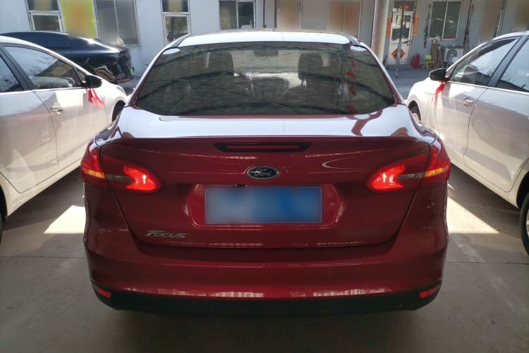 Used Ford Focus 2015 Sedan 1.6L Automatic Trend Model Rear