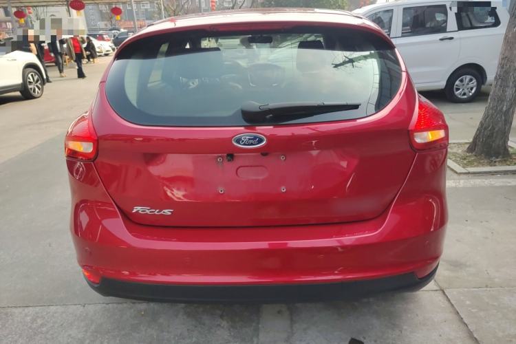 Used Ford Focus 2015 Hatchback 1.6L Automatic Fashion Edition Rear