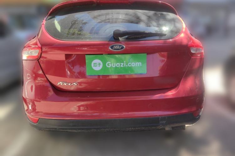 Used Ford Focus 2015 Hatchback 1.6L Automatic Fashion Edition Rear