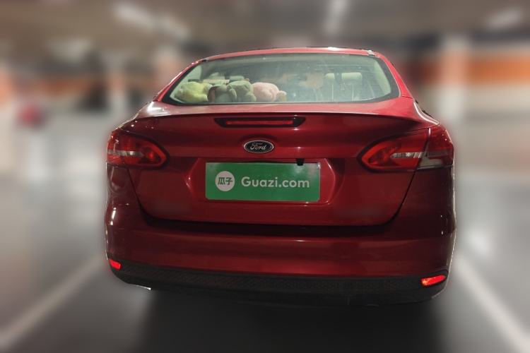 Used Ford Focus 2015 Sedan 1.6L Automatic Comfort Model Rear