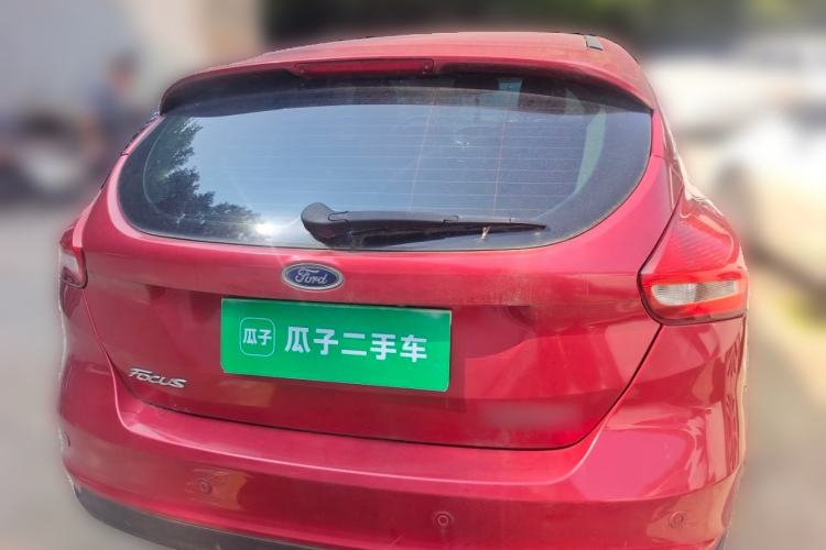 Used Ford Focus 2015 Hatchback EcoBoost 180 Automatic Elite Model Rear
