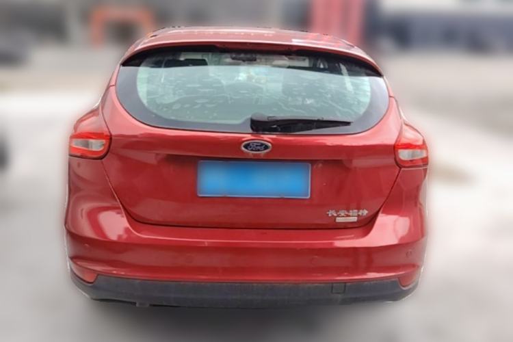 Used Ford Focus 2015 Hatchback EcoBoost 125 Automatic Supreme Style Edition Rear
