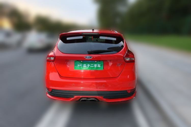 Used Ford Focus 2015 2.0T ST Standard Edition Rear
