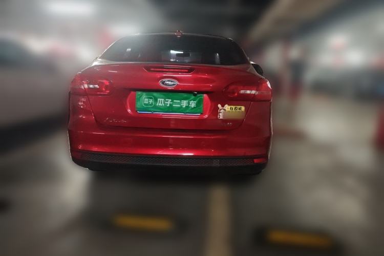Used Ford Focus 2015 Sedan 1.6L Automatic Trend Model Rear