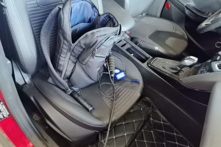 Used Ford Focus 2015 Hatchback 1.6L Automatic Fashion Edition Right Front Seat