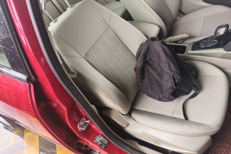 Used Ford Focus 2015 Sedan 1.6L Automatic Comfort Model Right Front Seat