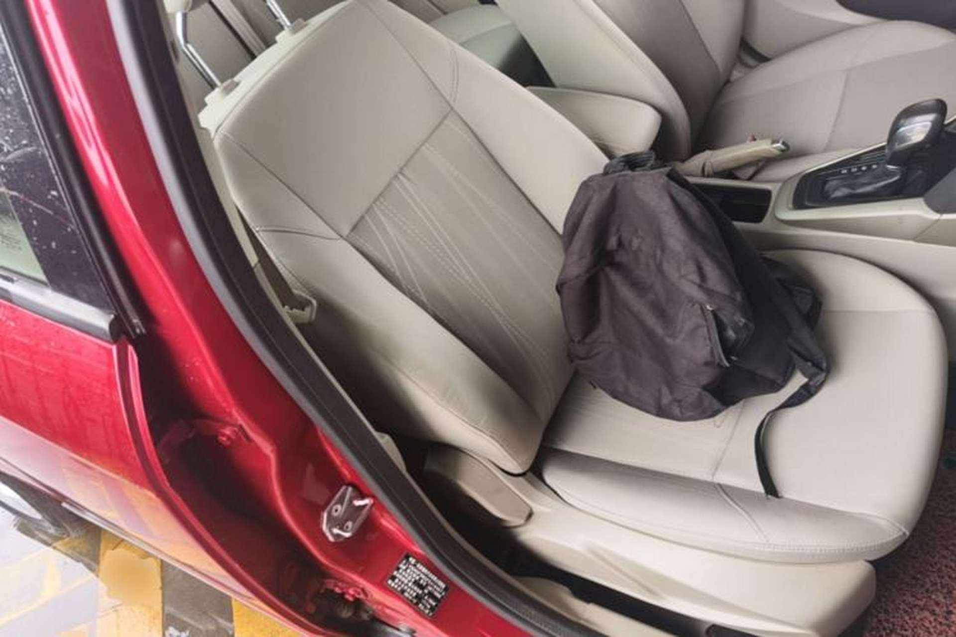 Used Ford Focus 2015 Sedan 1.6L Automatic Comfort Model Right Front Seat