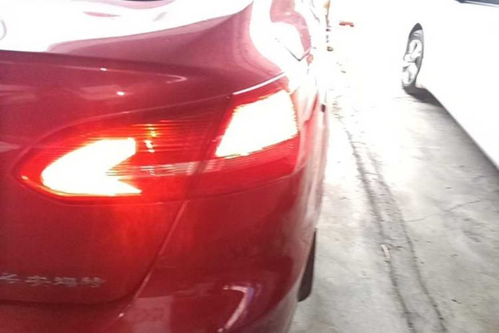 Used Ford Focus 2015 Sedan 1.6L Automatic Trend Model Right Rear Taillight