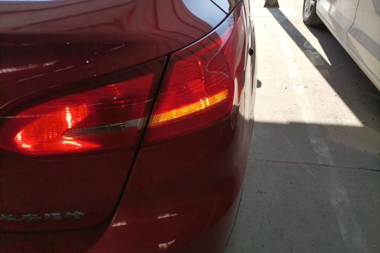 Used Ford Focus 2015 Sedan 1.6L Automatic Trend Model Right Rear Taillight