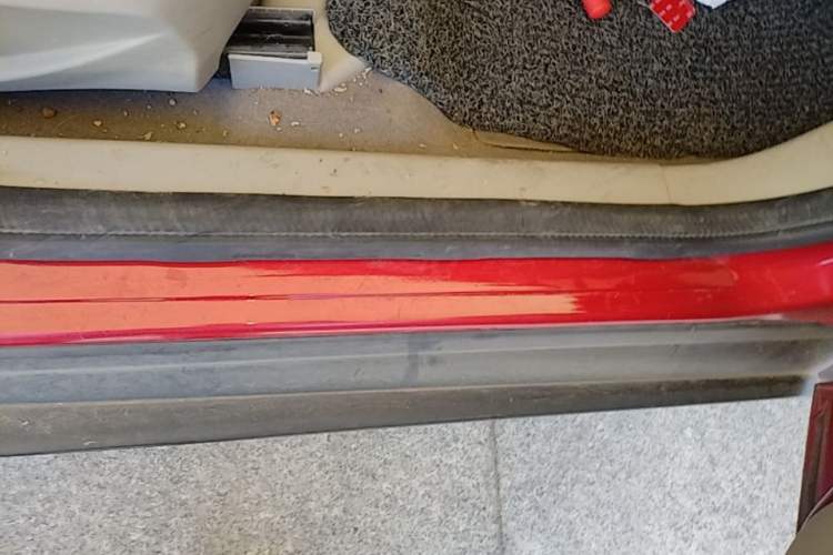 Used Ford Focus 2015 Sedan 1.6L Automatic Comfort Model Right Side Sill