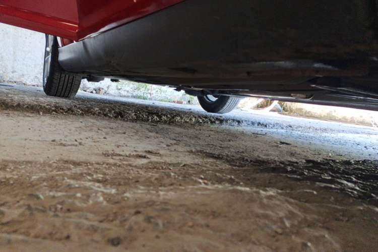Used Ford Focus 2015 Sedan 1.6L Automatic Trend Model Right Side Sill