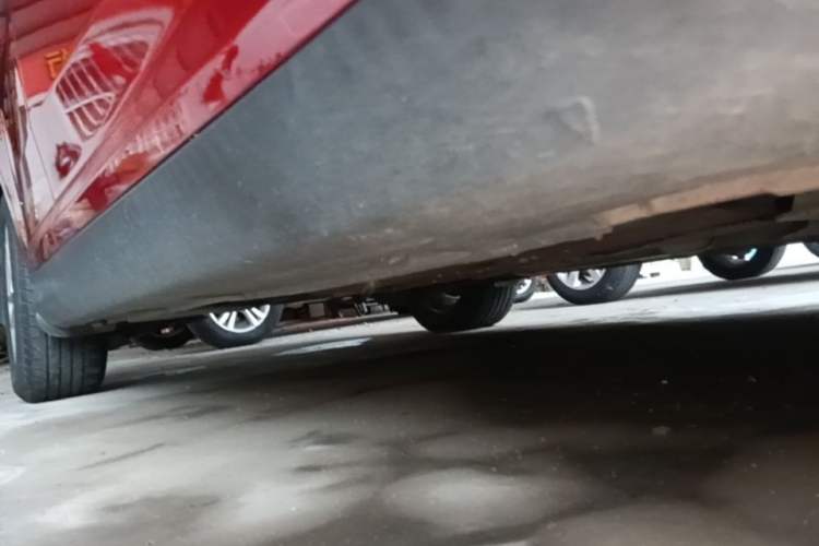 Used Ford Focus 2015 Sedan 1.6L Automatic Trend Model Right Side Sill