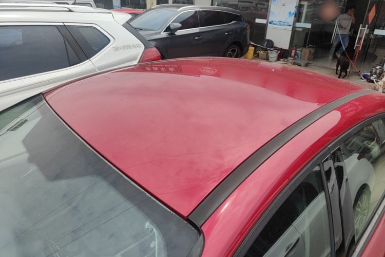 Used Ford Focus 2015 Sedan 1.6L Automatic Comfort Model Roof