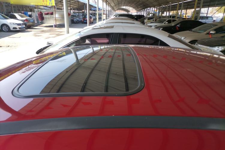 Used Ford Focus 2015 Sedan 1.6L Automatic Trend Model Roof