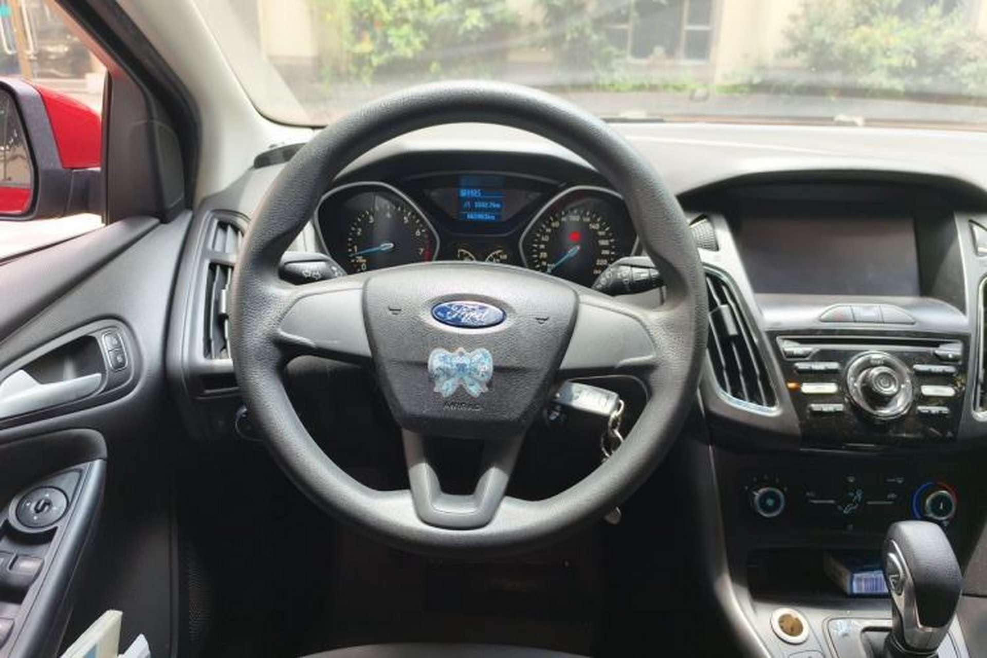 Used Ford Focus 2015 Hatchback 1.6L Automatic Comfort Model Steering Wheel
