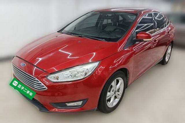 Used Ford Focus 2015 Sedan 1.6L Automatic Comfort Model