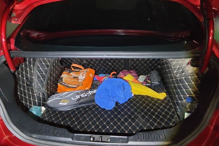 Used Ford Focus 2015 Sedan 1.6L Automatic Trend Model Trunk