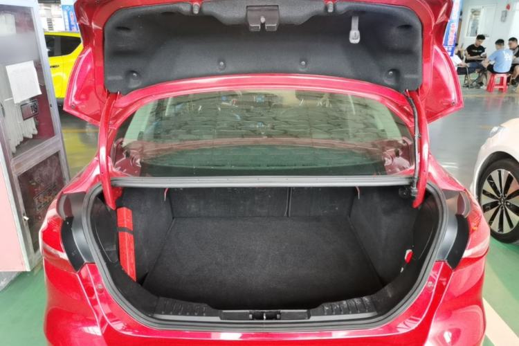 Used Ford Focus 2015 Sedan 1.6L Automatic Trend Model Trunk