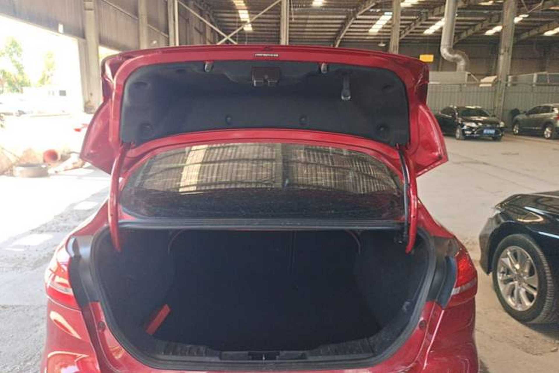 Used Ford Focus 2015 Sedan 1.6L Automatic Trend Model Trunk
