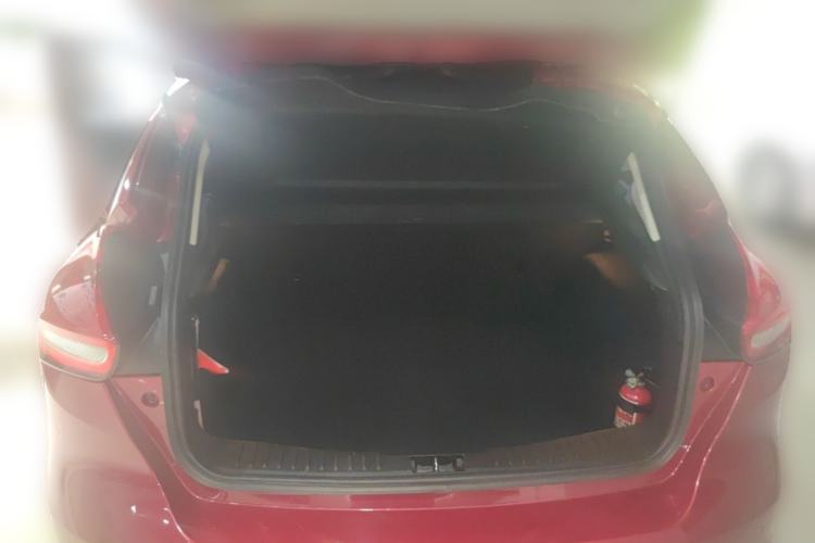 Used Ford Focus 2015 Hatchback EcoBoost 180 Automatic Elite Model Trunk