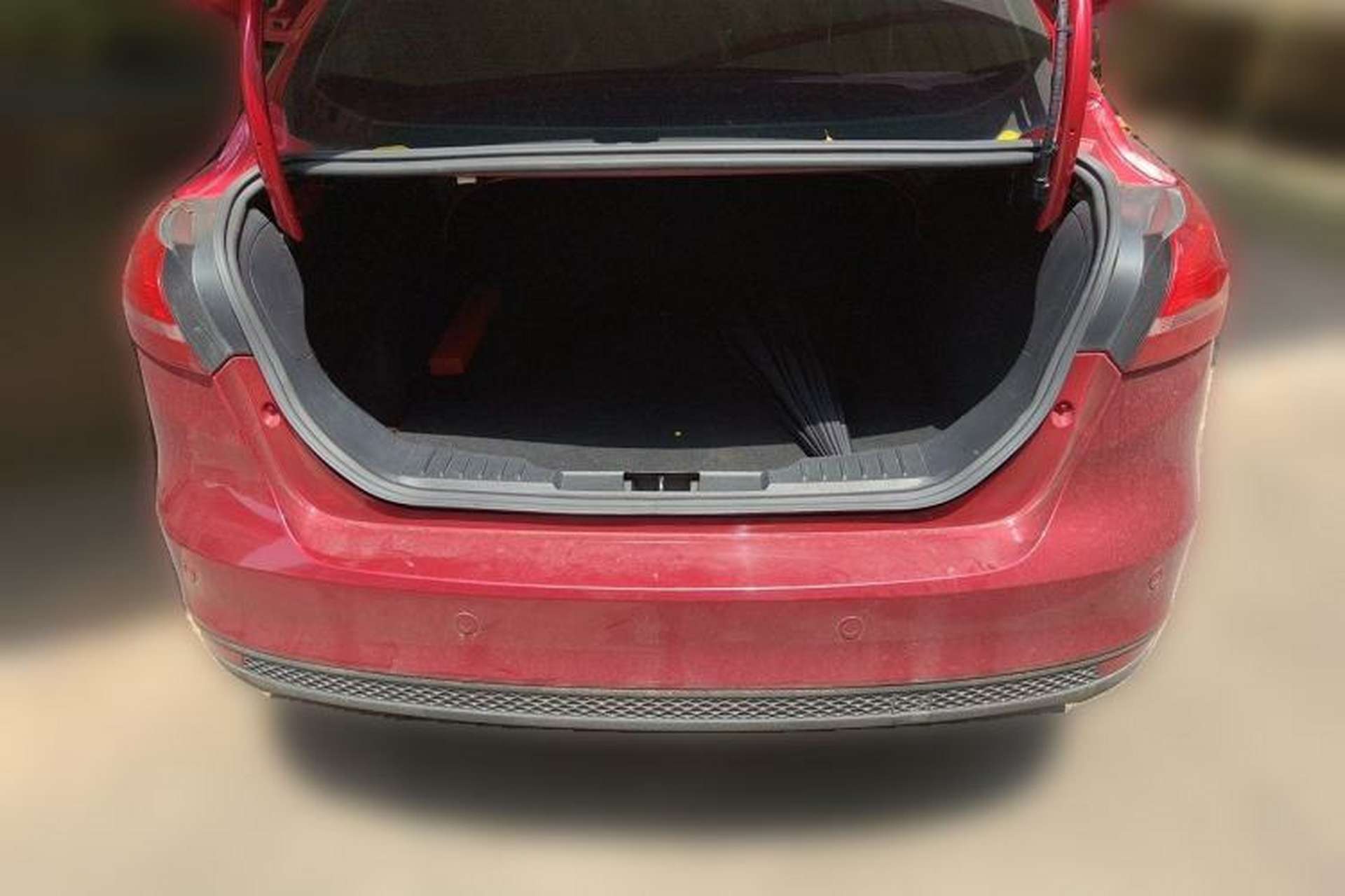 Used Ford Focus 2015 Sedan 1.6L Automatic Trend Model Trunk