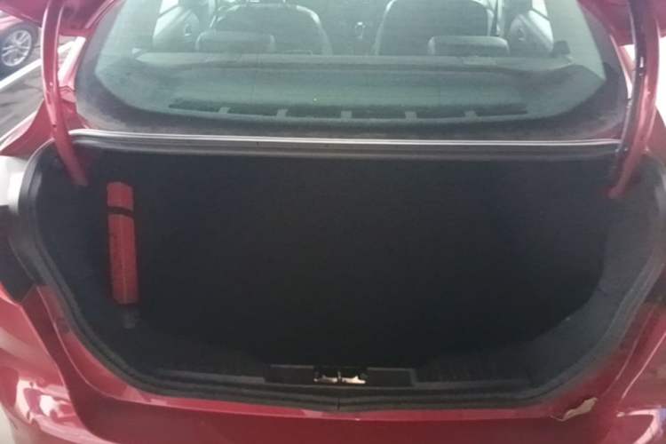 Used Ford Focus 2015 Sedan 1.6L Automatic Trend Model Trunk