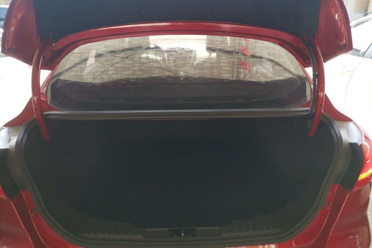 Used Ford Focus 2015 Sedan 1.6L Automatic Trend Model Trunk