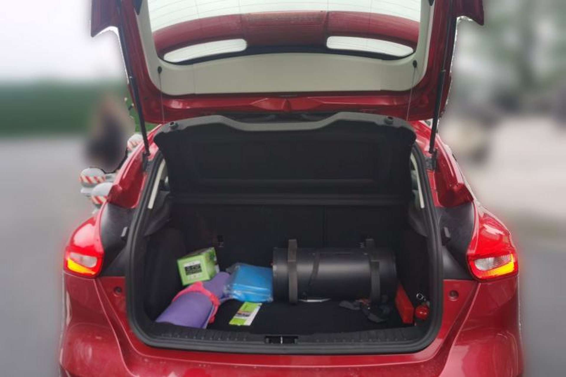 Used Ford Focus 2015 Hatchback EcoBoost 180 Automatic Sport Model Trunk