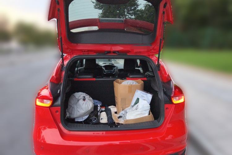 Used Ford Focus 2015 2.0T ST Standard Edition Trunk