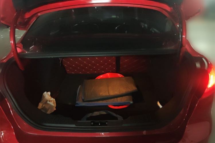 Used Ford Focus 2015 Sedan 1.6L Automatic Trend Model Trunk
