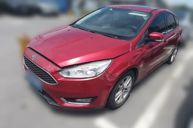 Used Ford Focus 2015 Hatchback EcoBoost 125 Automatic Supreme Style Edition Guazi used car, China used car export, Used car for sale, Used cars, Cheapest cars for sale