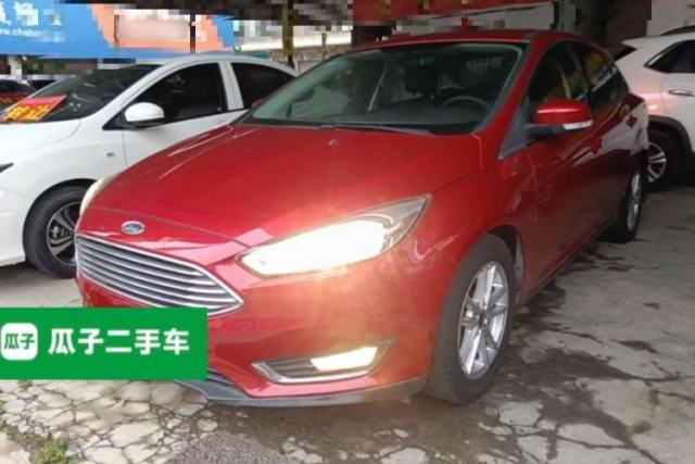 Ojetý Ford Focus 2015 Sedan 1.6L Automatic Trend Model